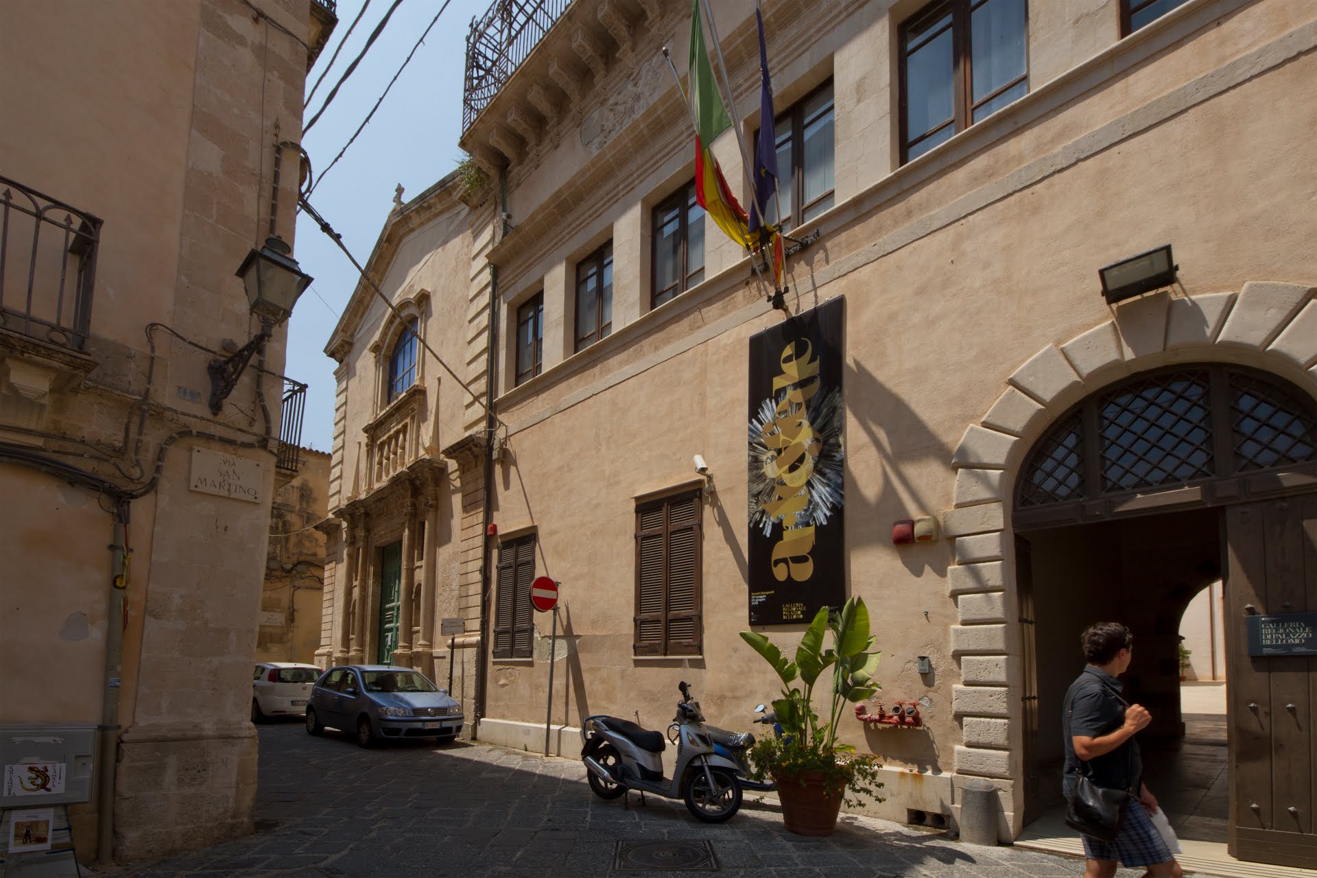 audioguida Museo di palazzo Bellomo
